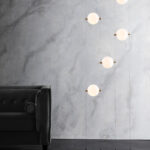 Abacus Floor to Ceiling LED Lamp by Hubbardton Forge