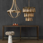 Savoiardi and Ibiza Chandeliers from Currey & Company are featured in our Natural Curated Collection.