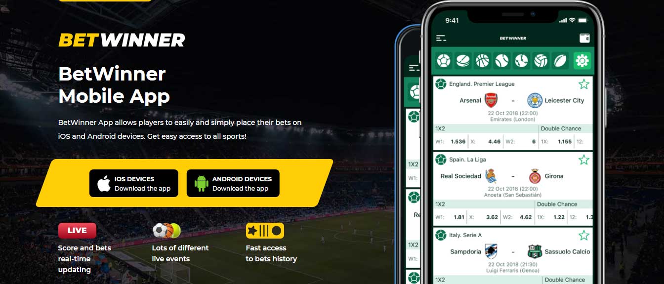 Découvrez le monde des paris avec BetWinner Découvrez le monde des paris avec BetWinner