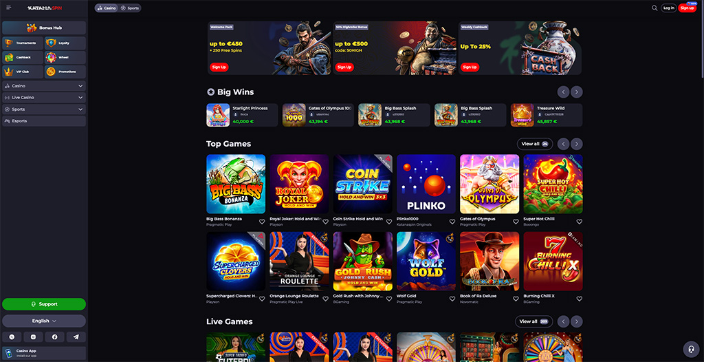 Enjoy the Thrill Table Games at Katana Spin Casino Enjoy the Thrill Table Games at Katana Spin Casino