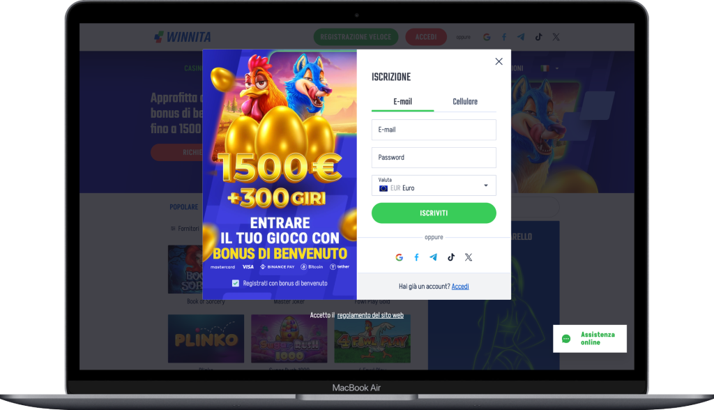 Scopri il Mondo del winnita slot Eccellenza e Divertimento Scopri il Mondo del winnita slot Eccellenza e Divertimento